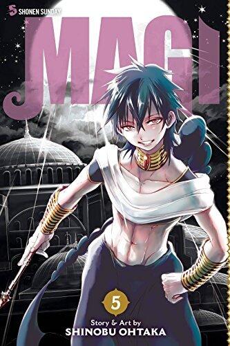 Magi: The Labyrinth of Magic (Volume 5)