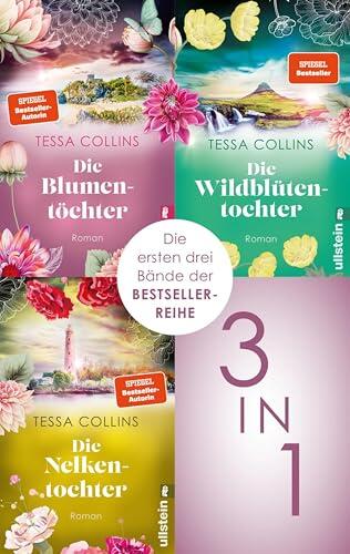 Die Blumentöchter & Die Wildblütentochter & Die Nelkentochter: Die ersten drei Bände der Blumentöchter in einem Ebook | Die Bestsellerreihe für Fans von ... Bomann und Lucinda Riley