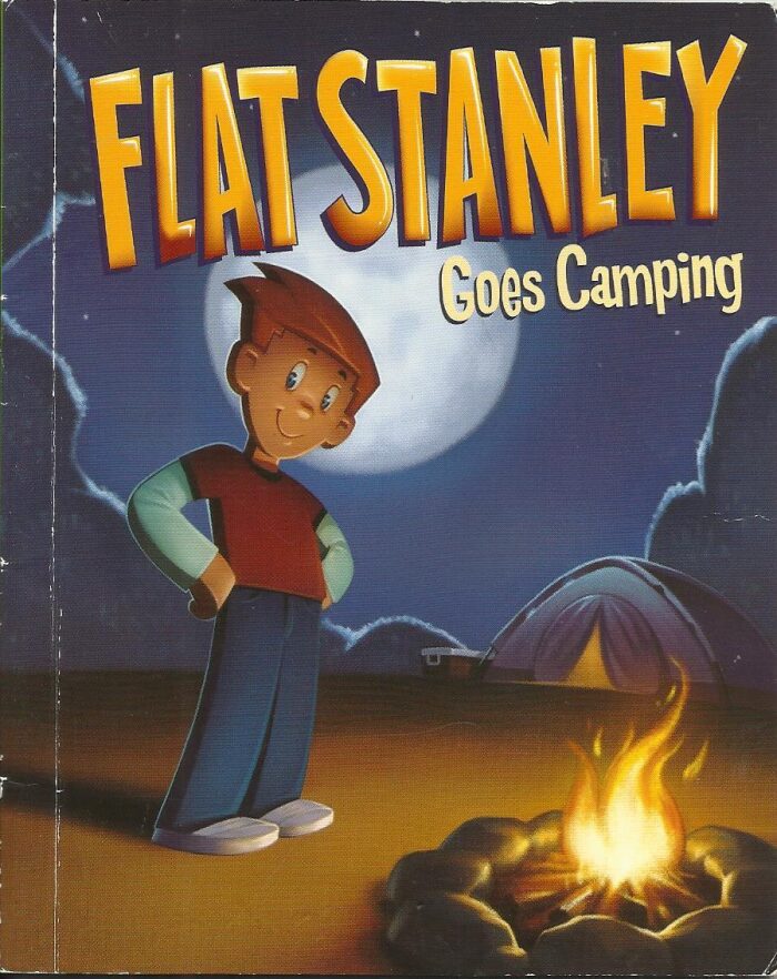 Flat Stanley Goes Camping
