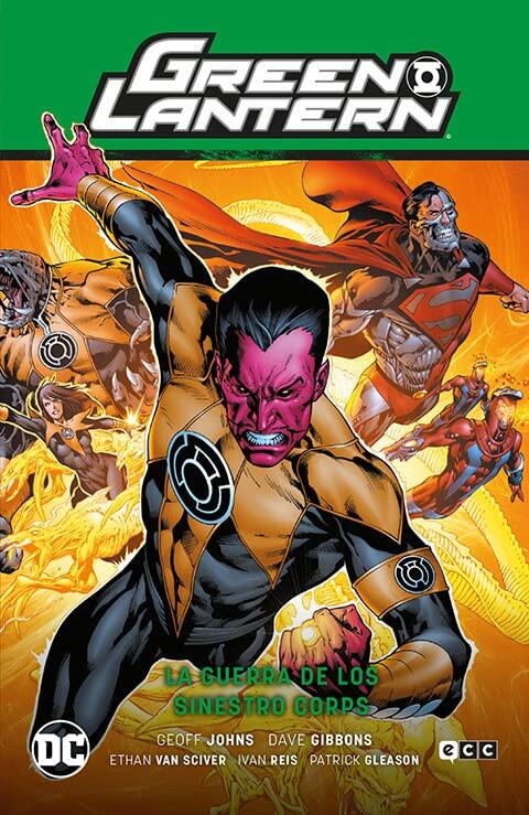 La guerra de los Sinestro Corps
