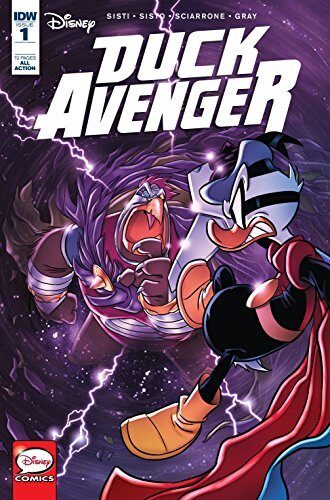 Duck Avenger #1