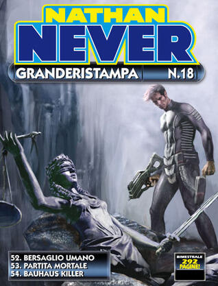 Nathan Never Granderistampa n. 18