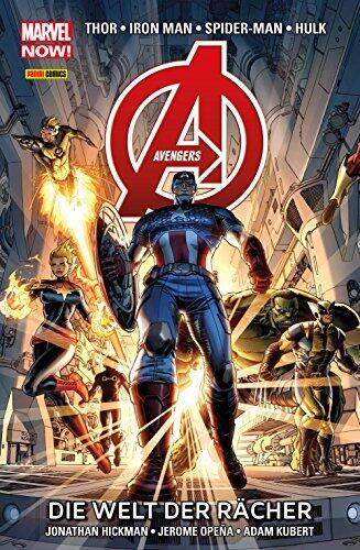 Avengers, Bd. 1: Die Welt der Rächer