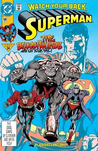Superman (1987-2006) #58