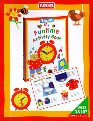 My Funtime Activity Book