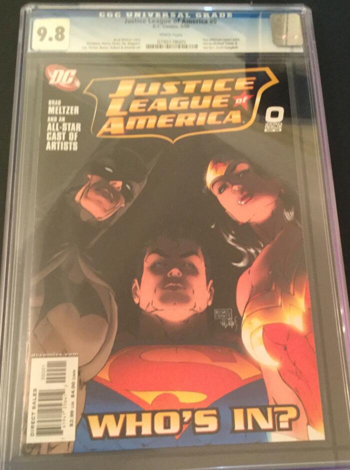 Justice League of America Vol. 2 #0