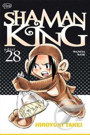 Shaman King 28: Wanita Baik