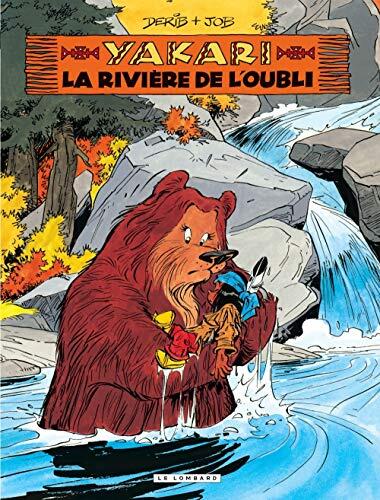 LA RIVIERE DE L'OUBLI (YAKARI, 15)