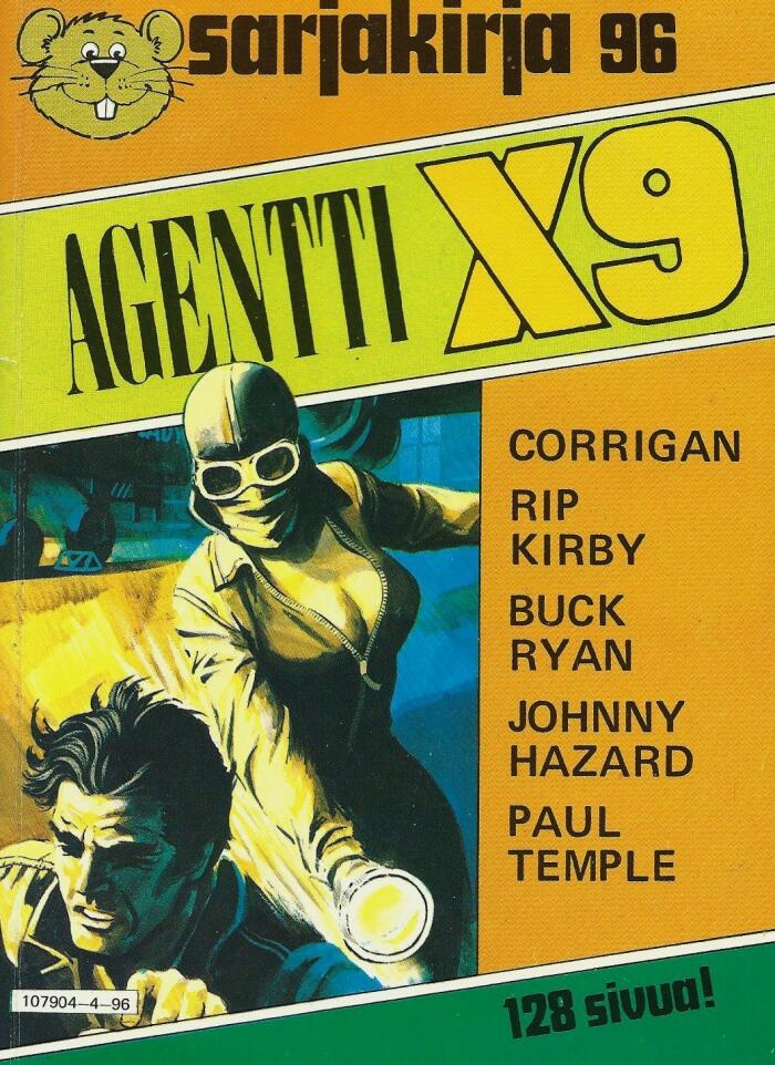 Agentti X9 #96