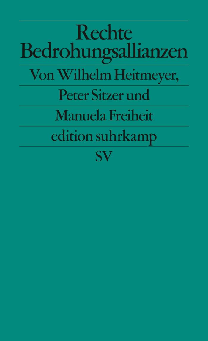 Rechte Bedrohungsallianzen: Signaturen der Bedrohung II