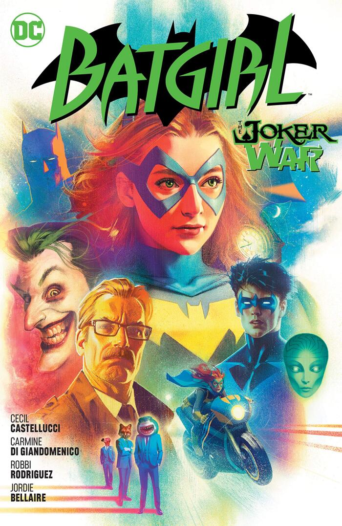 Batgirl (2016-), Vol. 8: The Joker War