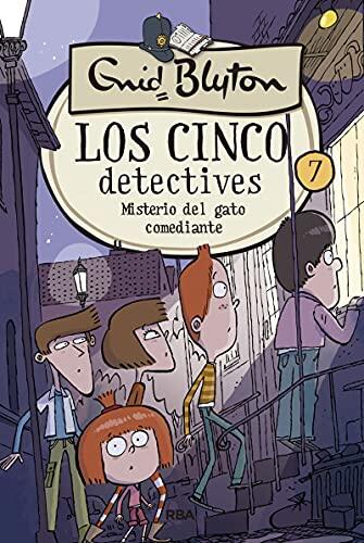 Los Cinco Detectives 7 (Misterio del Gato Comediante)