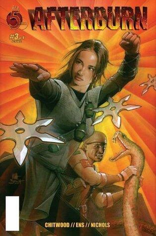 Afterburn, Vol. 1 #1-4 (2008)
