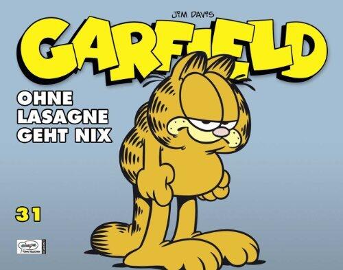 Garfield: Ohne Lasagne geht nix