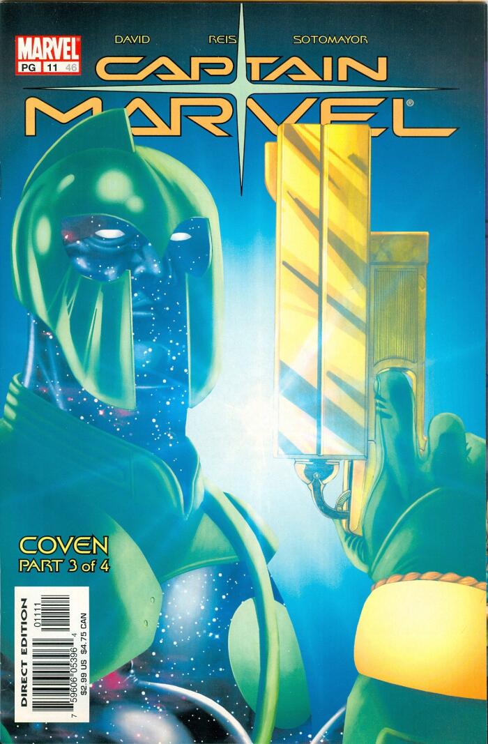 Captain Marvel, Vol. 4 No. 11: Coven, Part Three of Four; August 2003