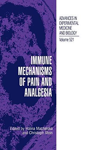 Immune Mechanisms of Pain and Analgesia