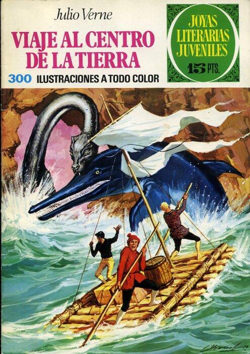 Viaje al centro de la Tierra