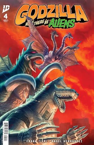 Godzilla: Here There Be Aliens #4