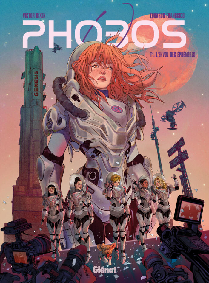 Phobos Bande Dessinée