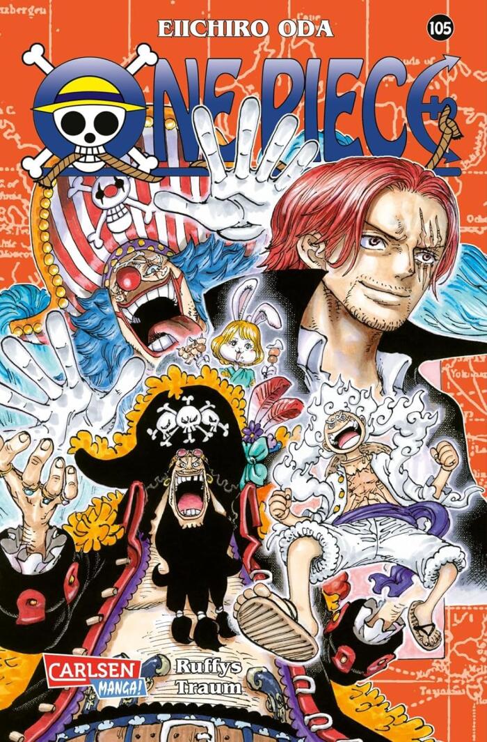 ONE PIECE 105: Ruffys Traum