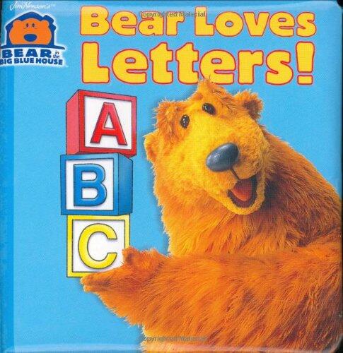 Bear Loves Letters! A B C