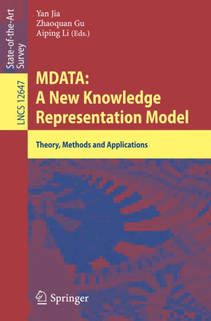 Mdata: A New Knowledge Representation Model: Theory, Methods and Applications