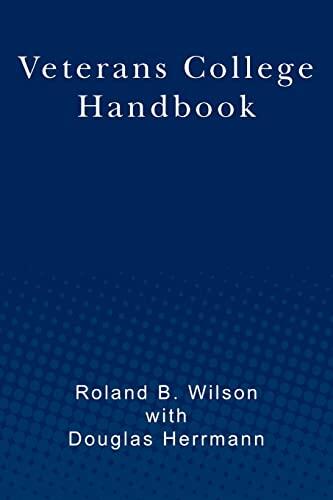 Veterans College Handbook