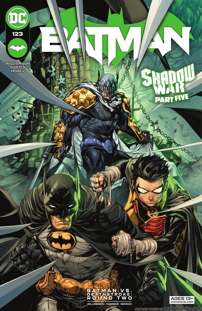 Batman (2016-) #123