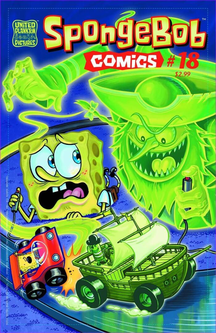 Spongebob Comics, No. 18