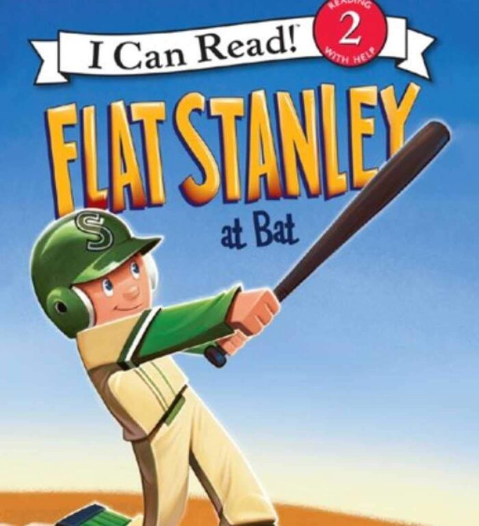 Flat Stanley at Bat: kids bookshelf