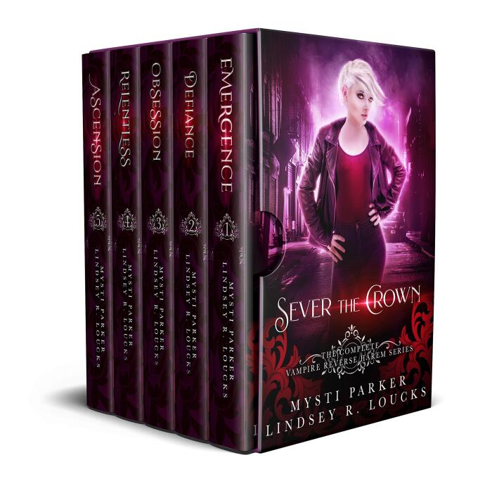 Sever the Crown Complete Series