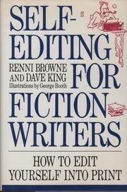 Self-Editing for Fiction Writers