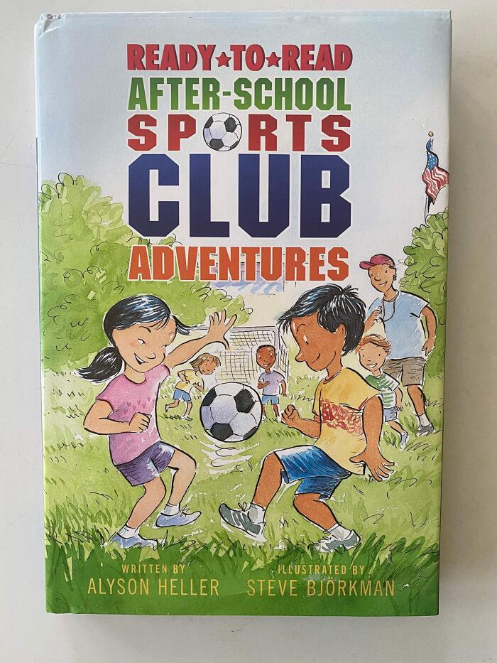Ready to Read After School Sports Club Adventures