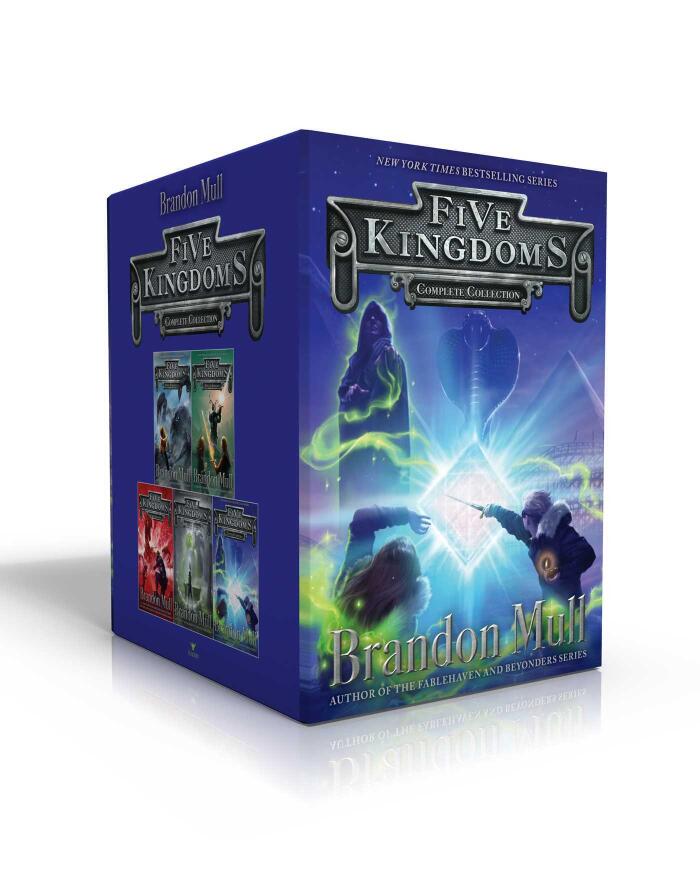 Five Kingdoms Complete Collection: Sky Raiders; Rogue Knight; Crystal Keepers; Death Weavers; Time Jumpers