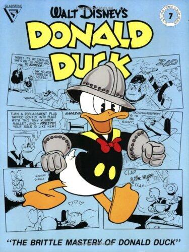Walt Disney's Donald Duck: The Brittle Mastery of Donald Duck