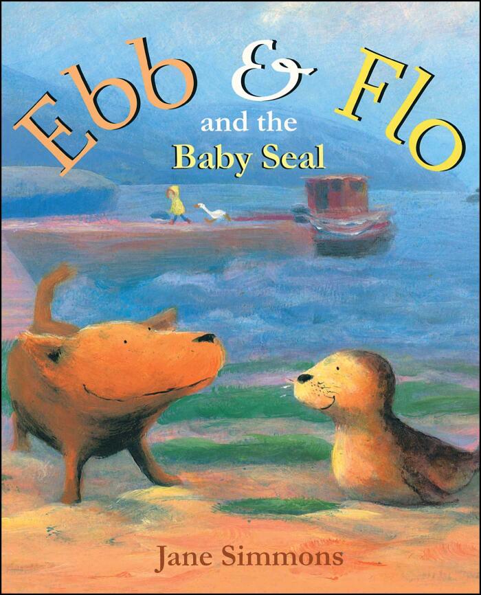 Ebb & Flo and the Baby Seal