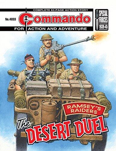 Commando #4833: Ramsey's Raiders: The Desert Duel