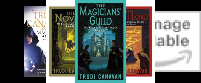 Black Magician Trilogy