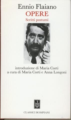 Opere: Scritti postumi