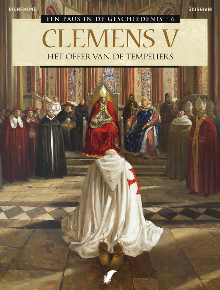 Een paus in de geschiedenis, #6: Clemens V. Het offer van de Tempeliers