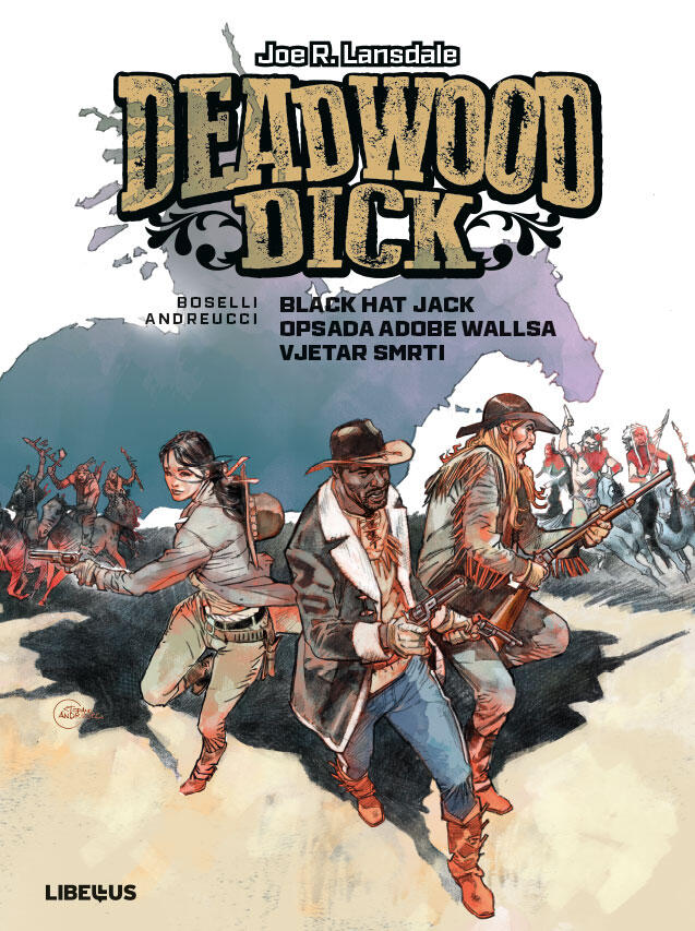 Deadwood Dick 3: Black Hat Jack - Opsada Adobe Wallsa - Vjetar smrti