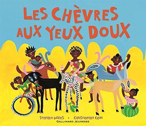 LES CHEVRES AUX YEUX DOUX