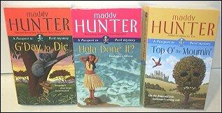 Lot of 3: #2 Top O' the Mournin'; #4 Hula Done It?; & #5 G'Day to Die