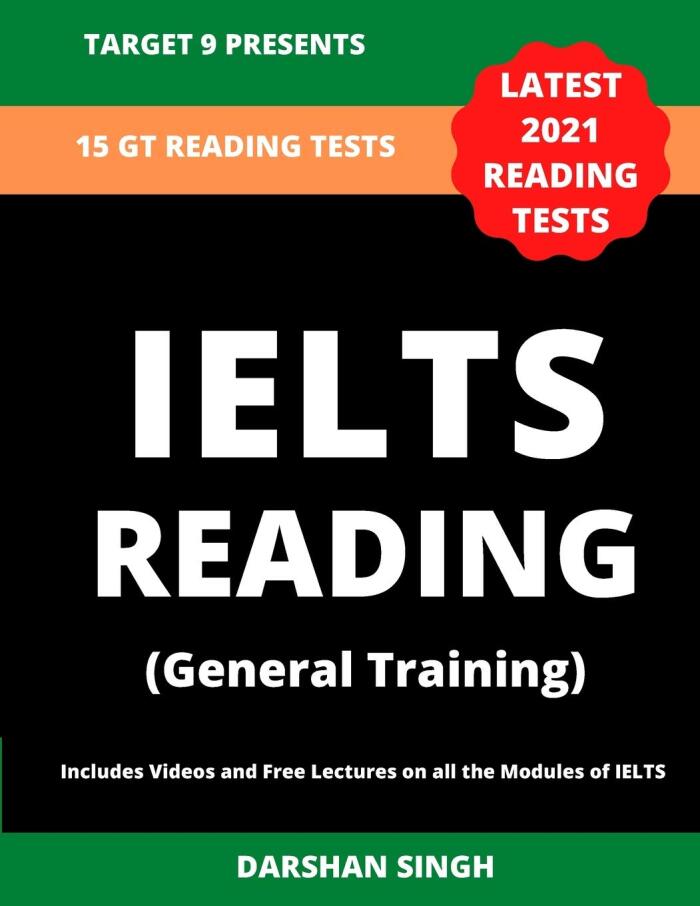 IELTS Reading (General Training): Latest IELTS Readings for General Training