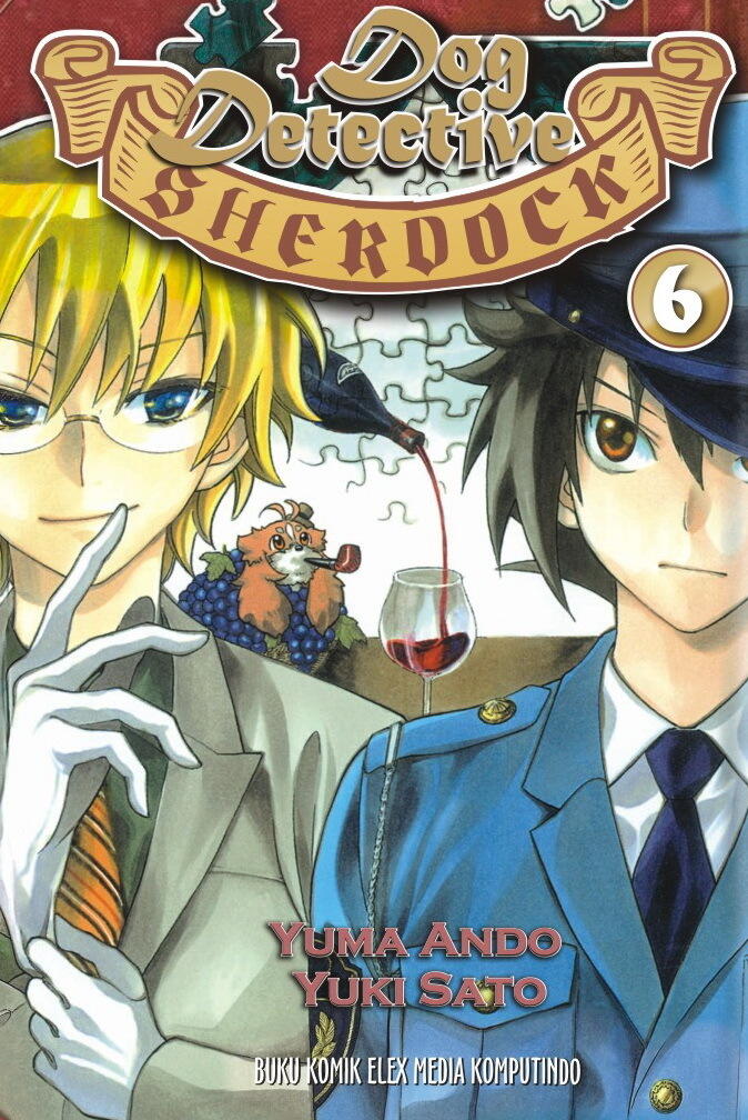 Dog Detective Sherdock Vol. 06