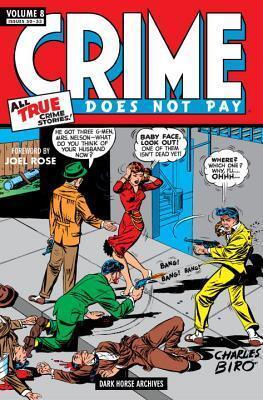 Crime Does Not Pay Archives (Volume 8)