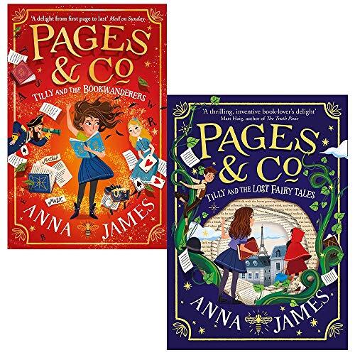 Anna James Pages & Co Collection 2 Books Set
