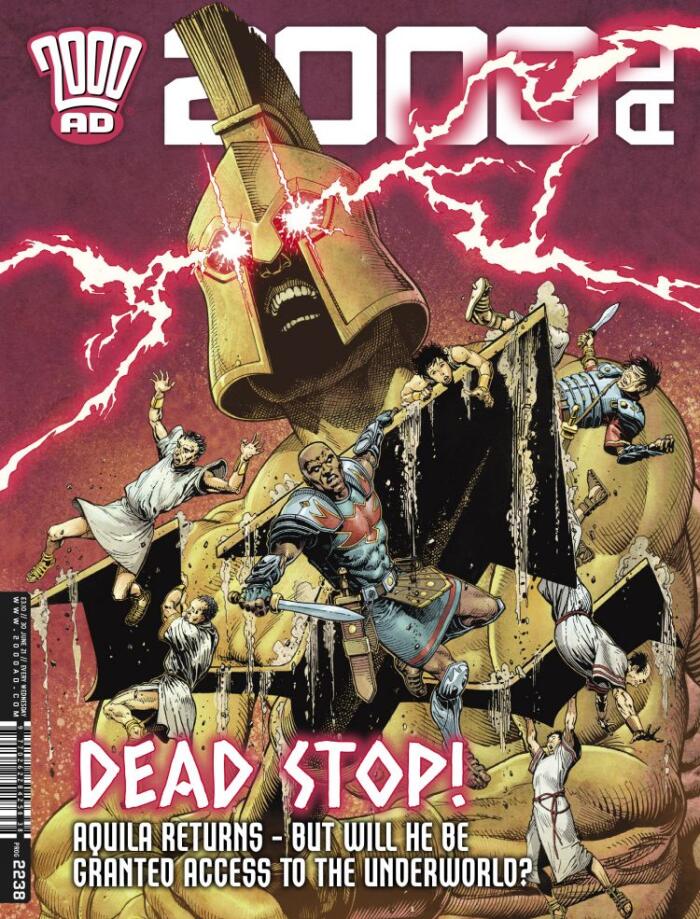 2000 AD Prog 2238