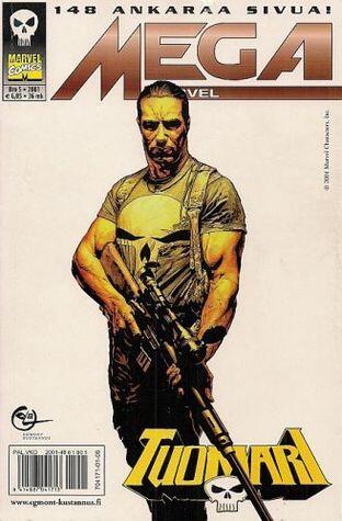Mega-Marvel #5/2001: Tuomari