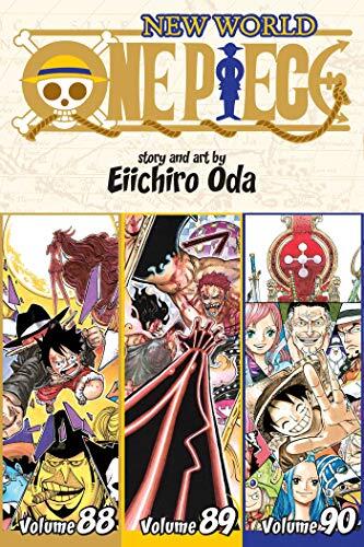 One Piece (Vol. 30; Vols. 88-90)